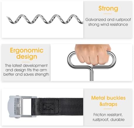 Vue 4 de Kit Dancrage Au Sol