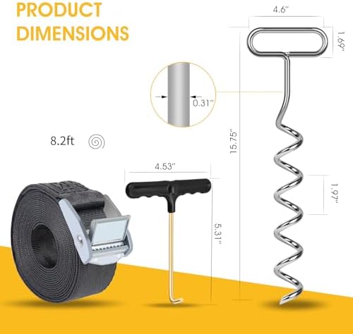 Vue 5 de Kit Dancrage Au Sol