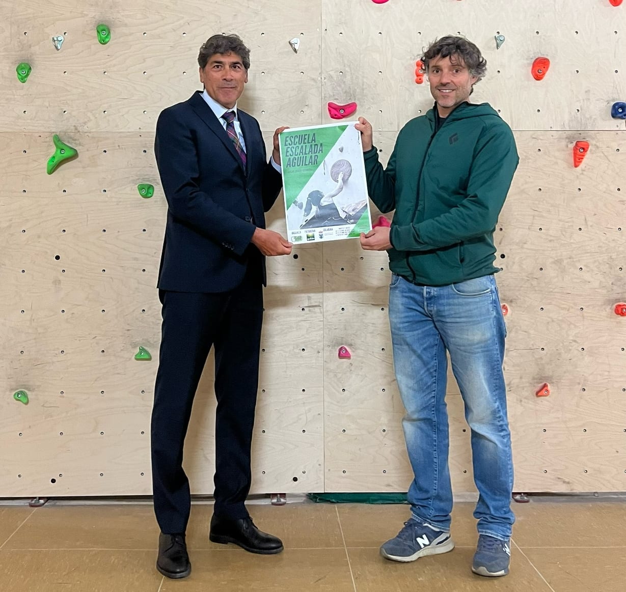 231011 Foto Escuela Base de Escalada