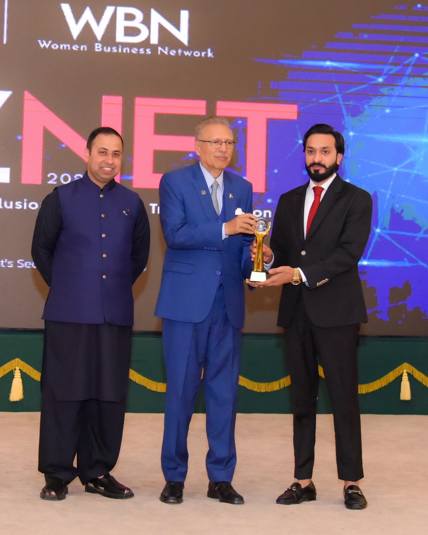 Fareed Malik with President