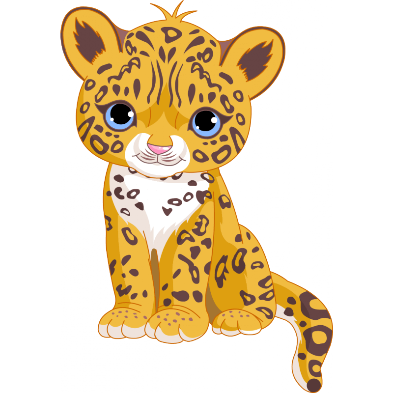 Baby Jaguar mascot