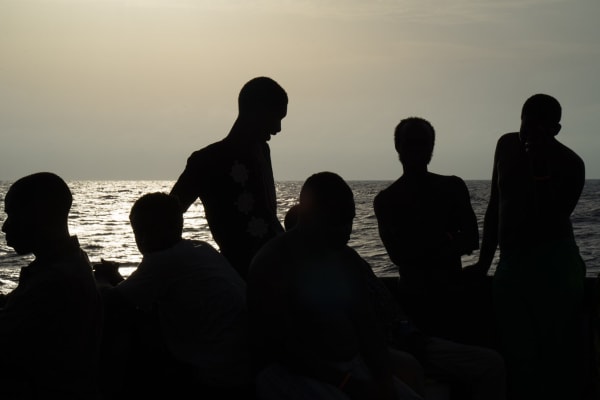 Mediterranean rescue