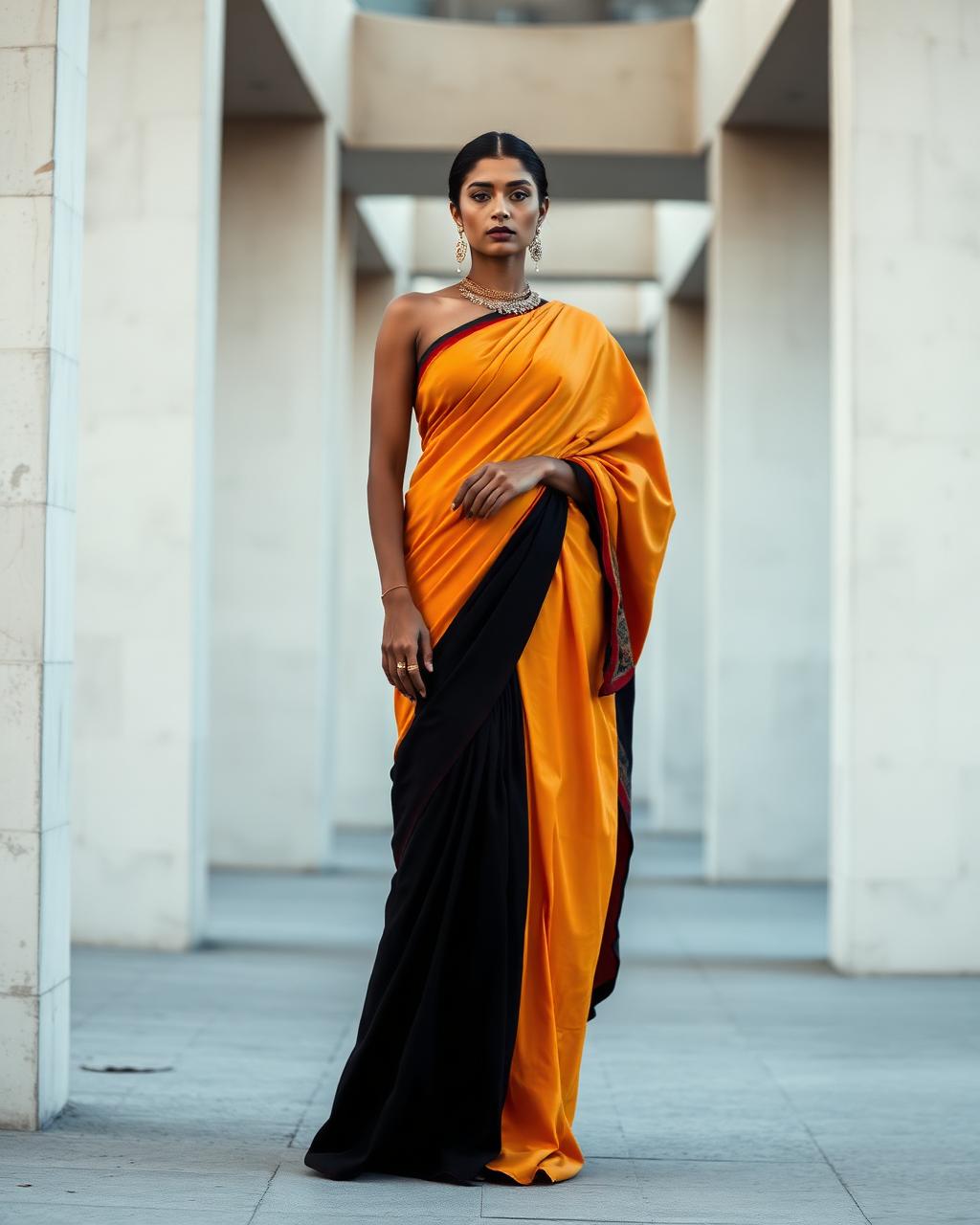 Indo-Fusion Dress