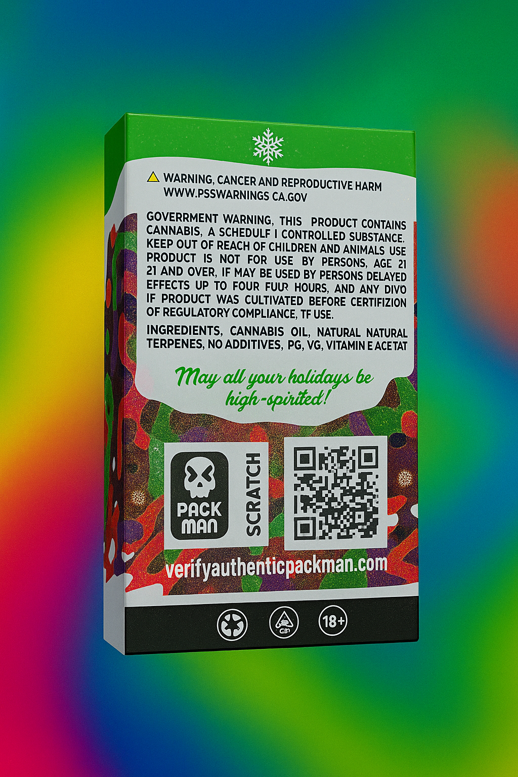 Imagen de Pack Man – Watermelon