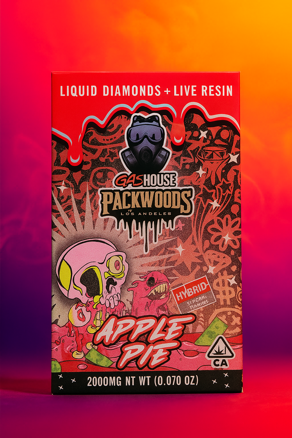 Imagen de Packwoods x Gas House – Apple Pie