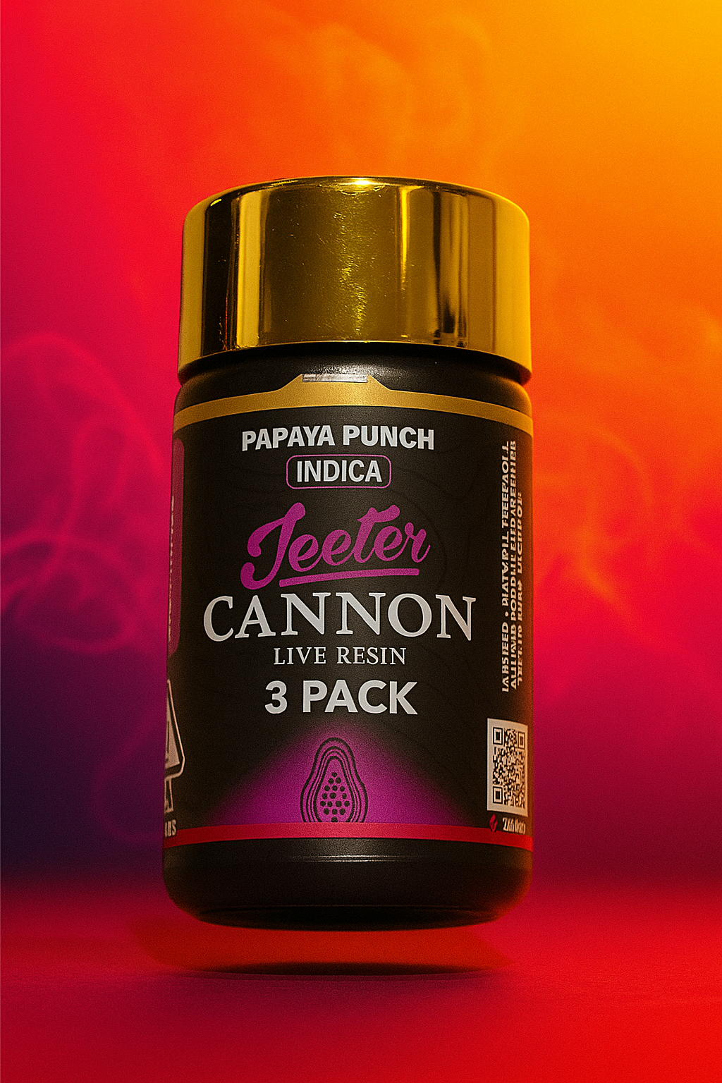 Imagen de Jeeter Cannon – Papaya Punch