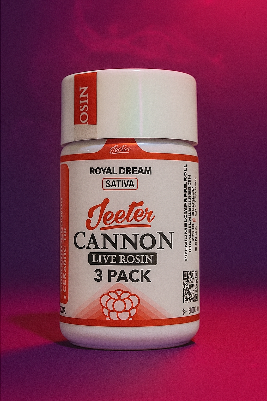 Imagen de Jeeter Cannon Live Rosin – Royal Dream
