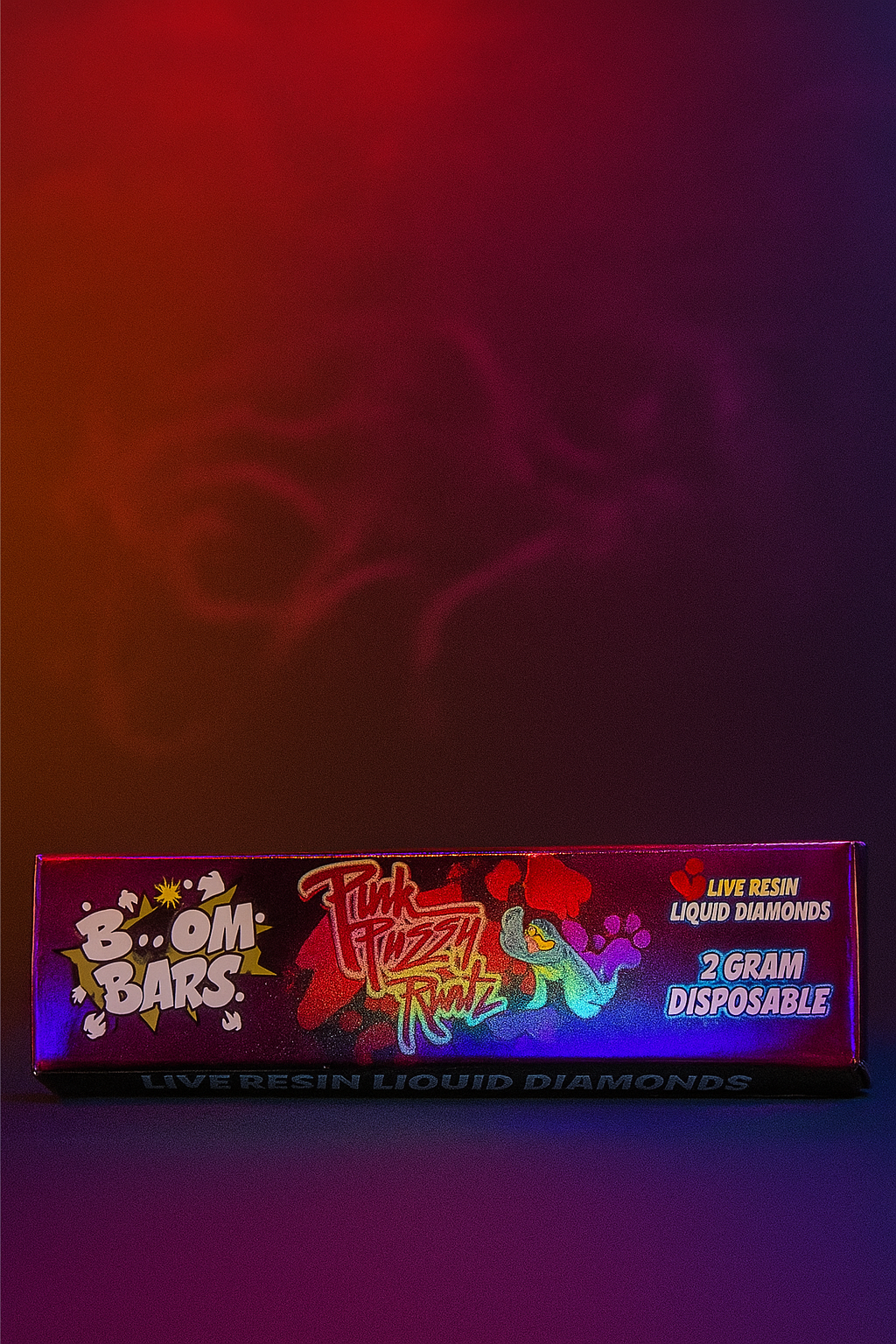 Imagen de Boom Bars Disposable – Pink Pussy Runtz