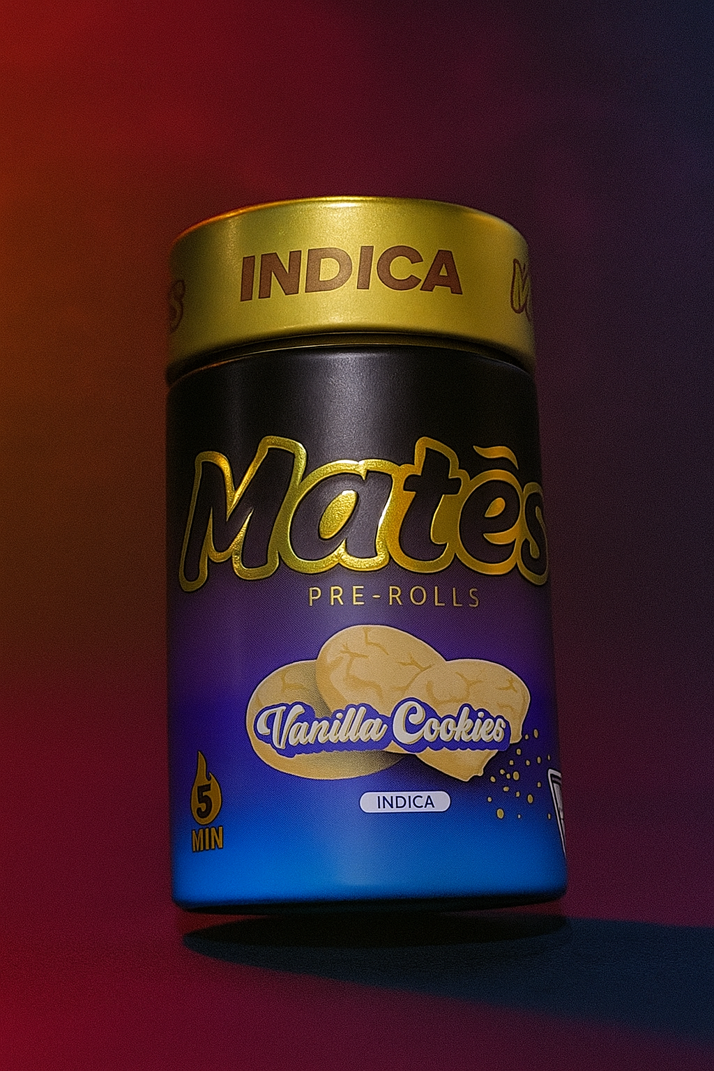 Imagen de Mates Infused Pre-Rolls – Vanilla Cookies 
