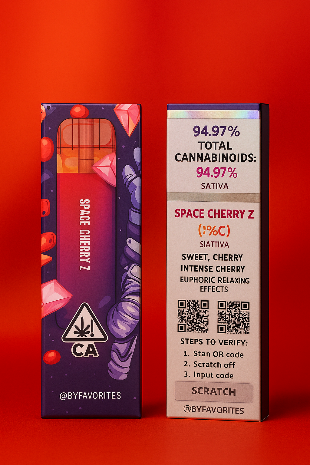 Imagen de Space Cherry Z