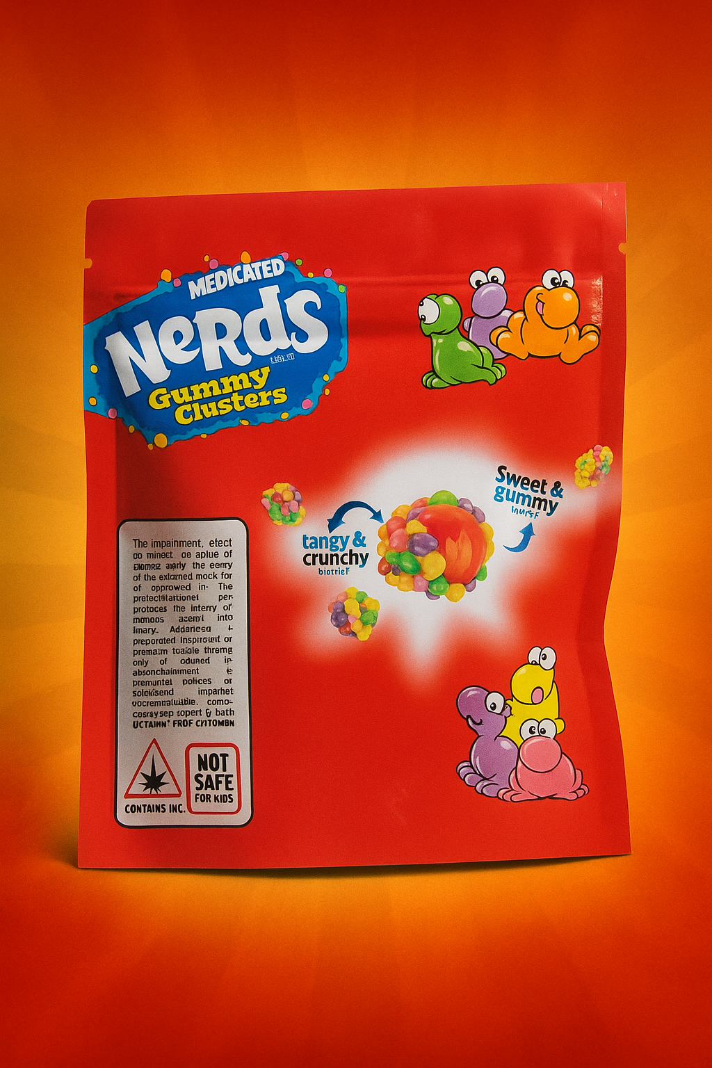 Imagen de Gummy Nerds 600mg