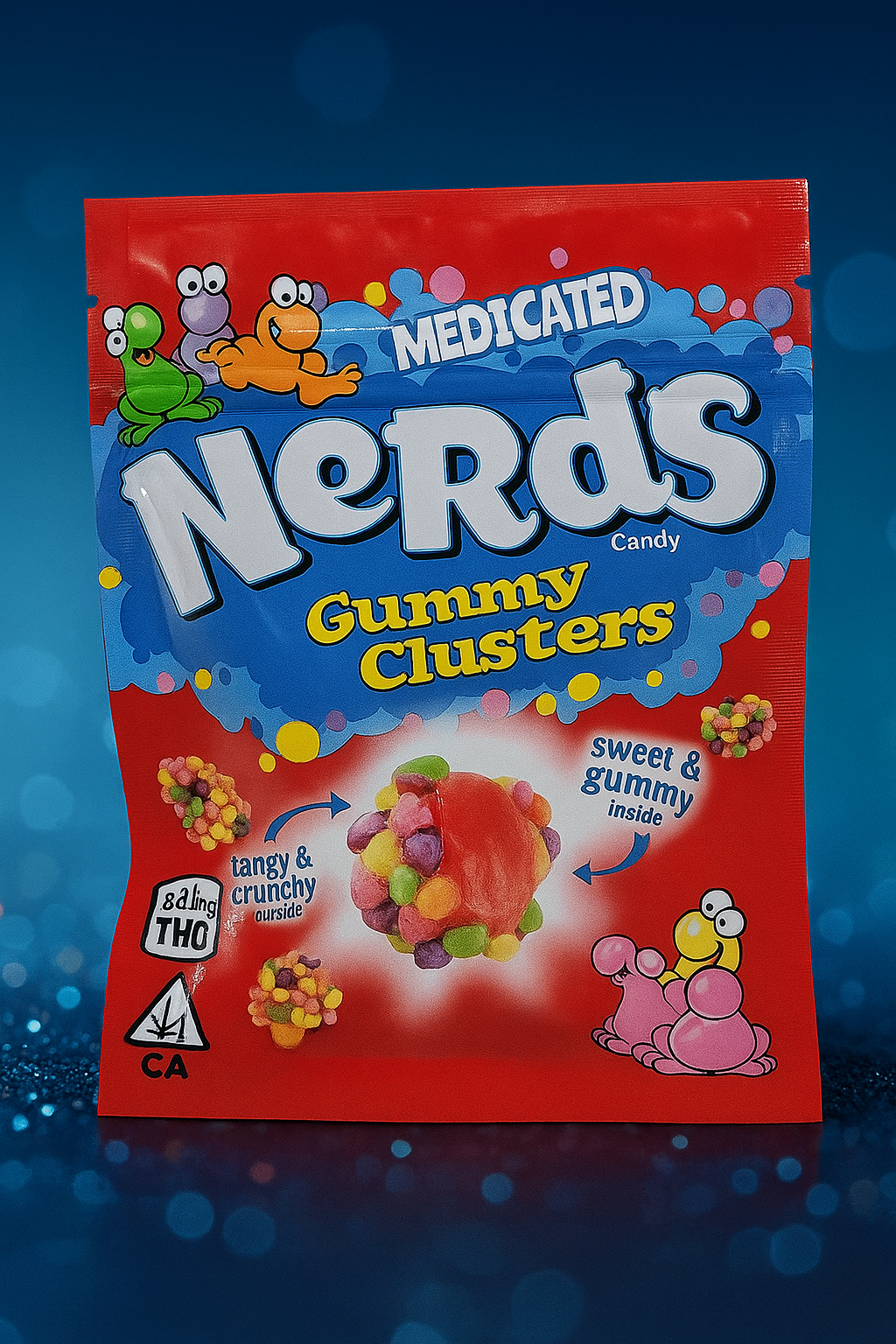 Imagen de Gummy Nerds 600mg