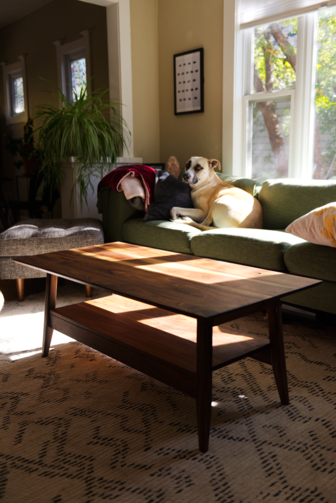 Coffee Table — loop detail