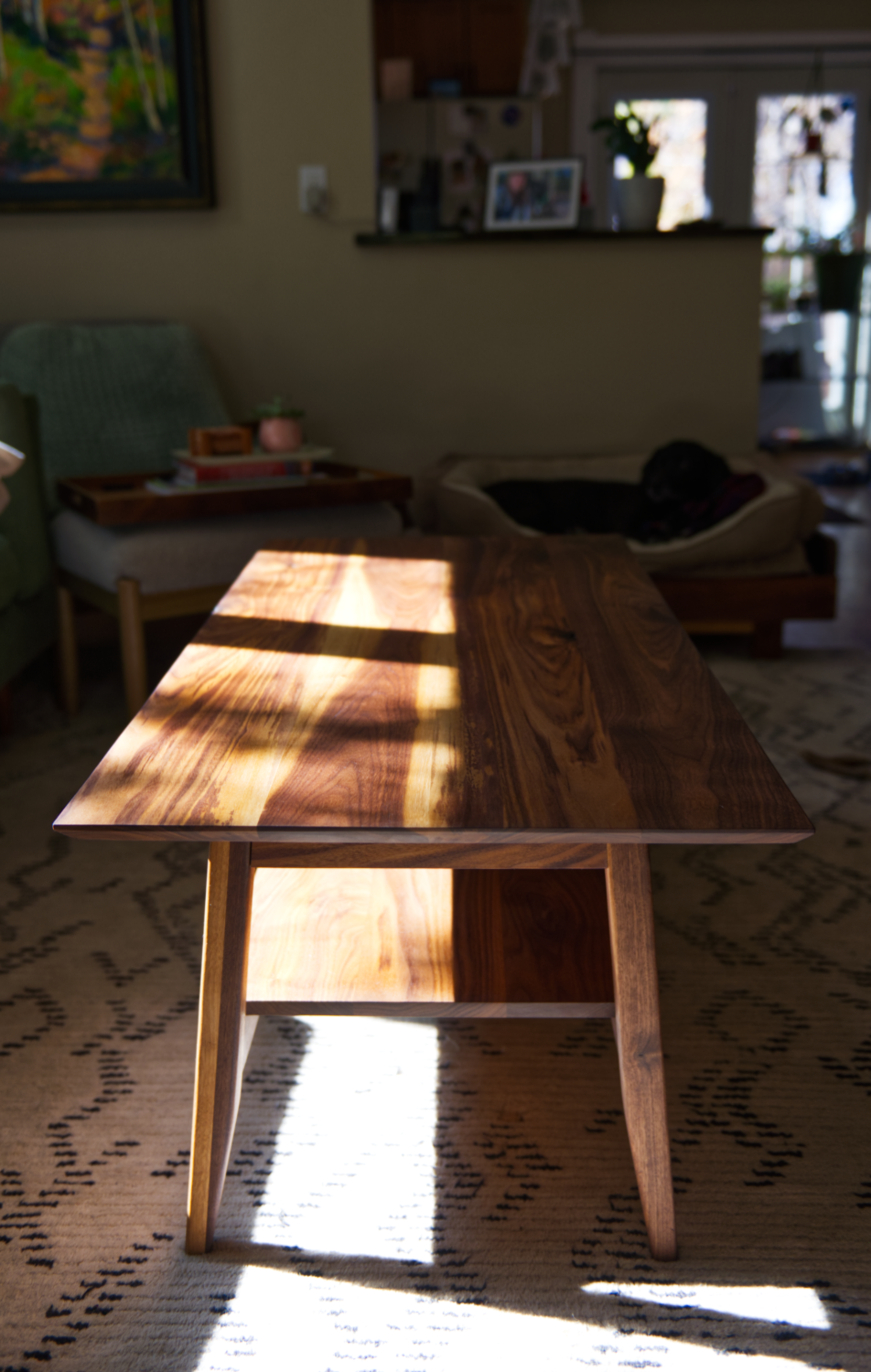 Coffee Table — front detail