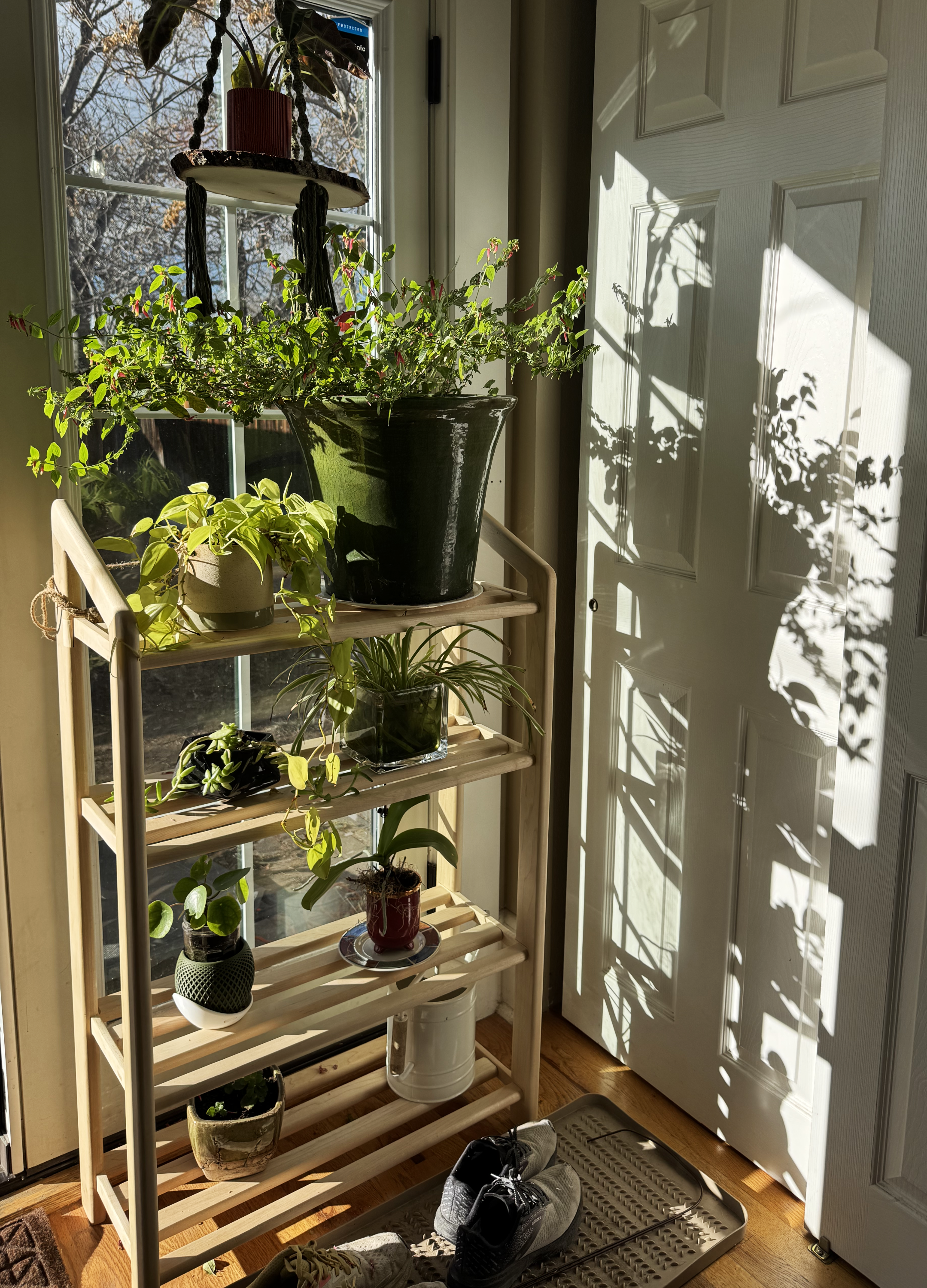 Tiered Plant Stand