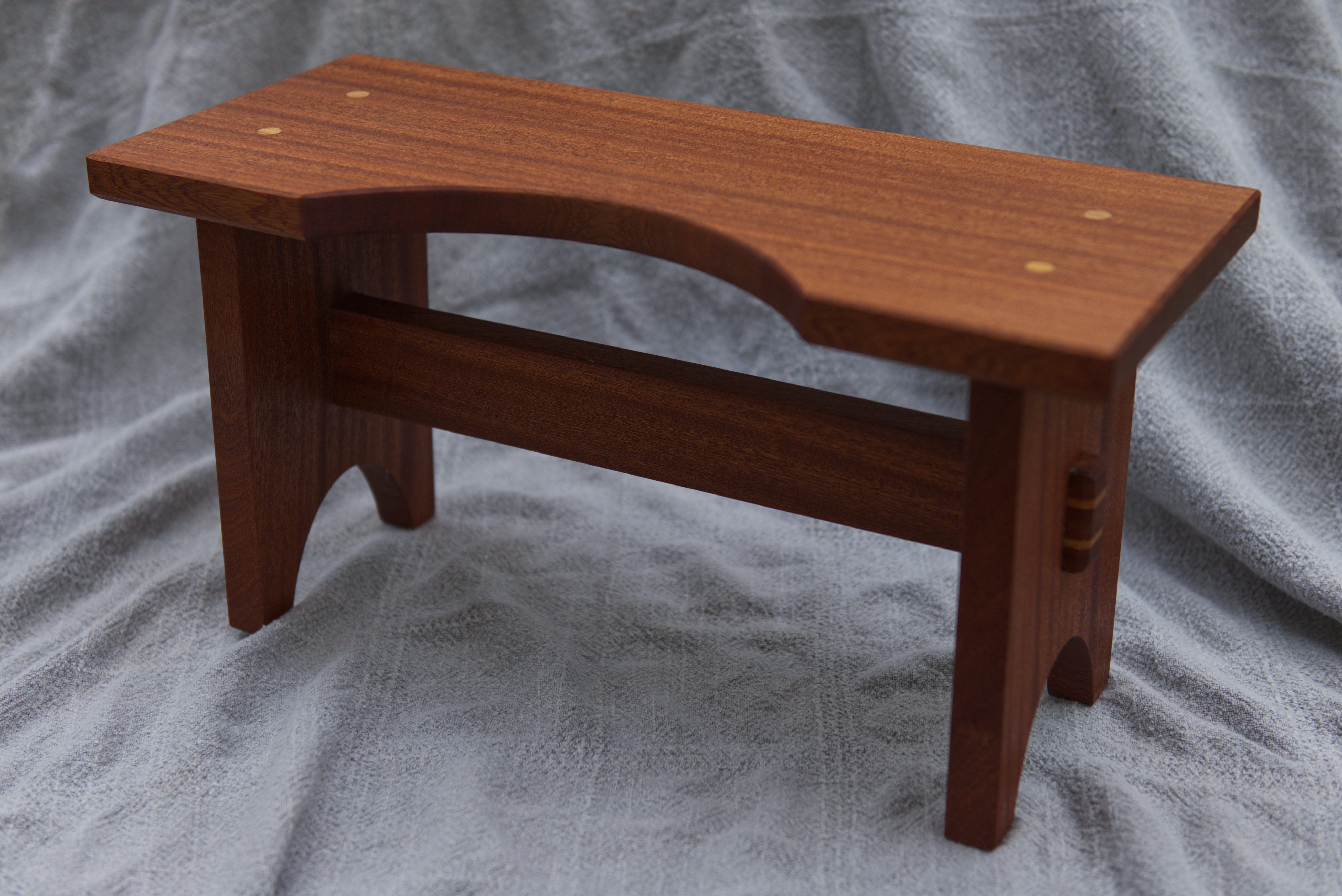 Sapele Squatty Potty