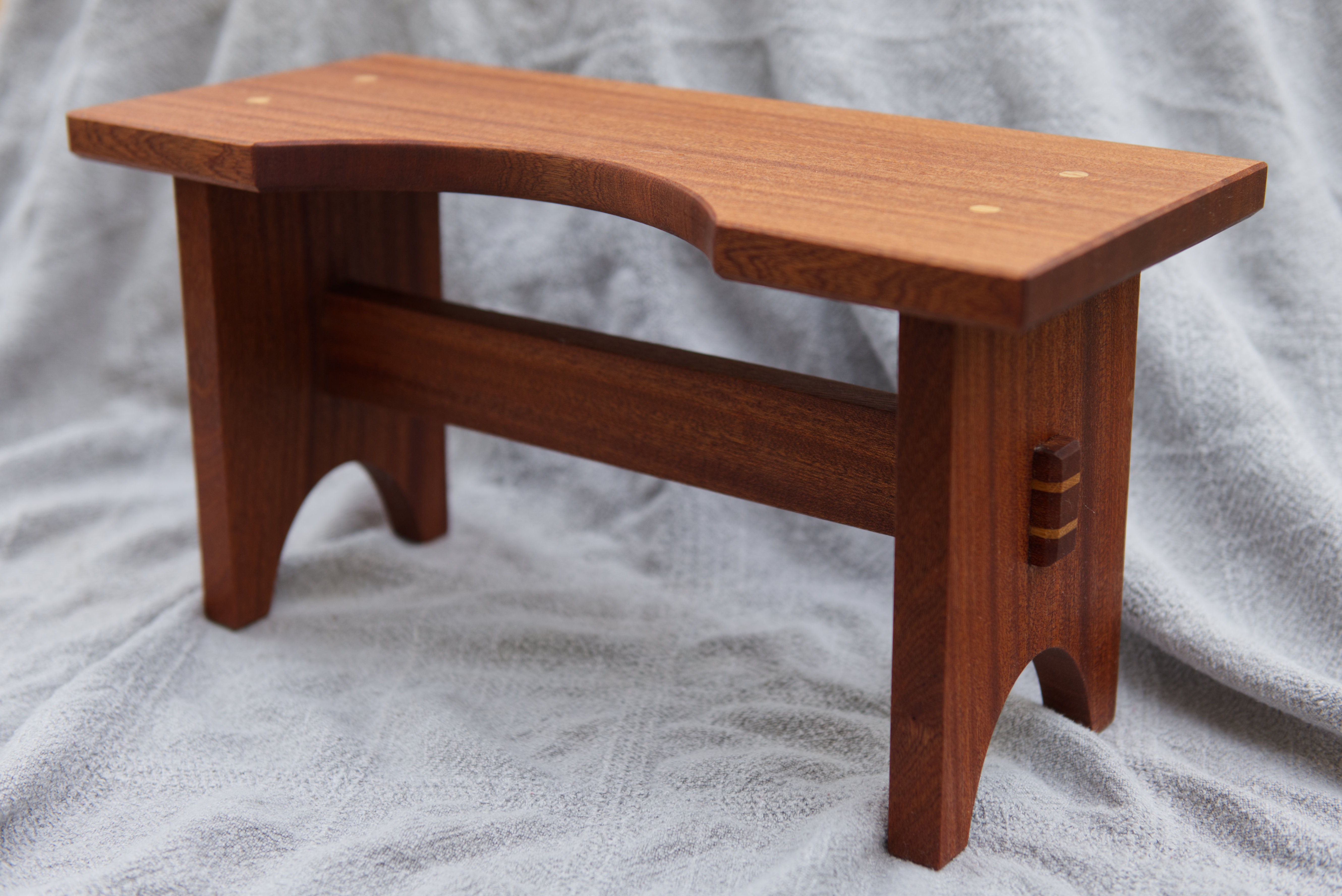 Sapele Squatty Potty