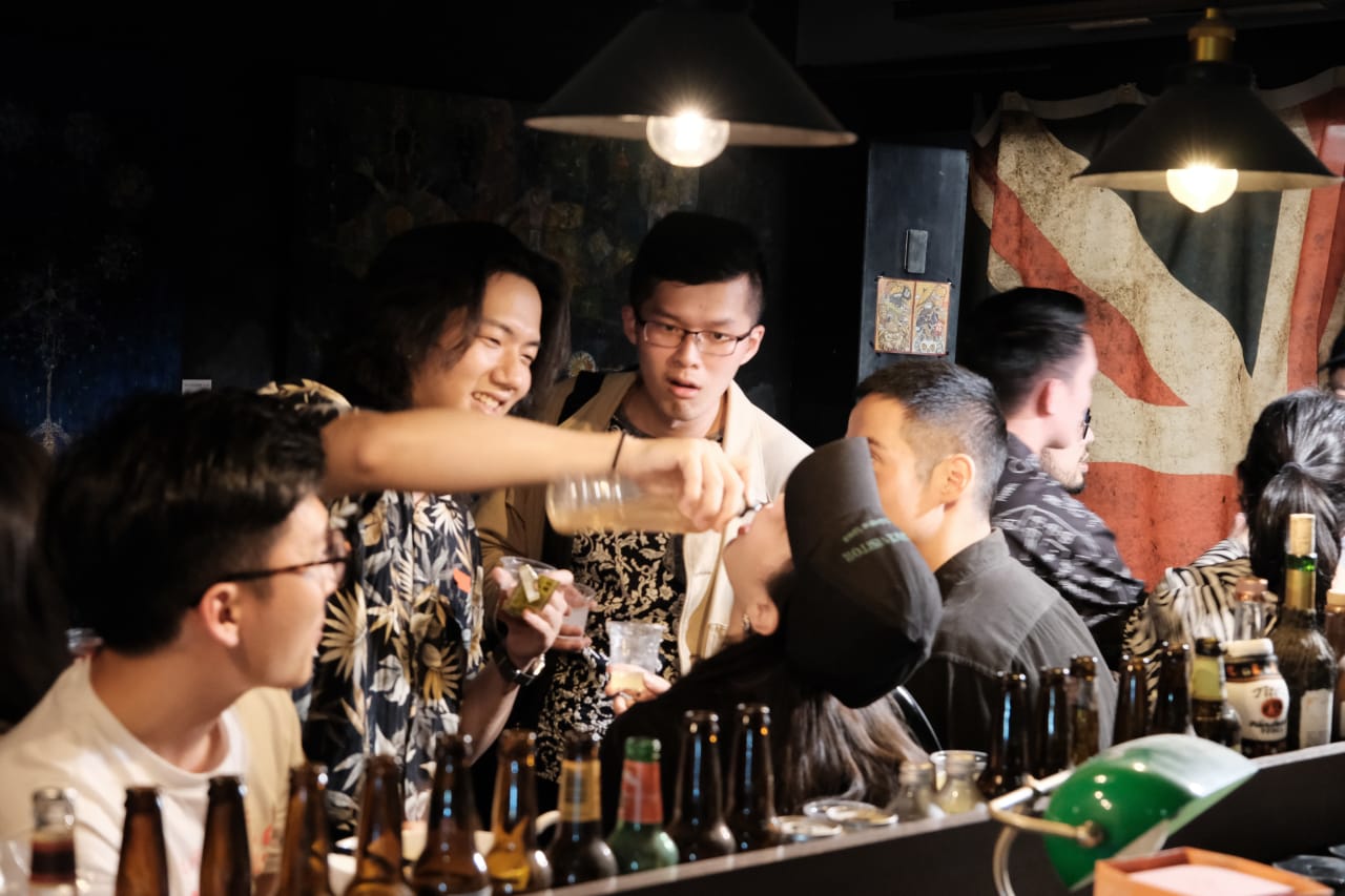 公司社團成發調酒