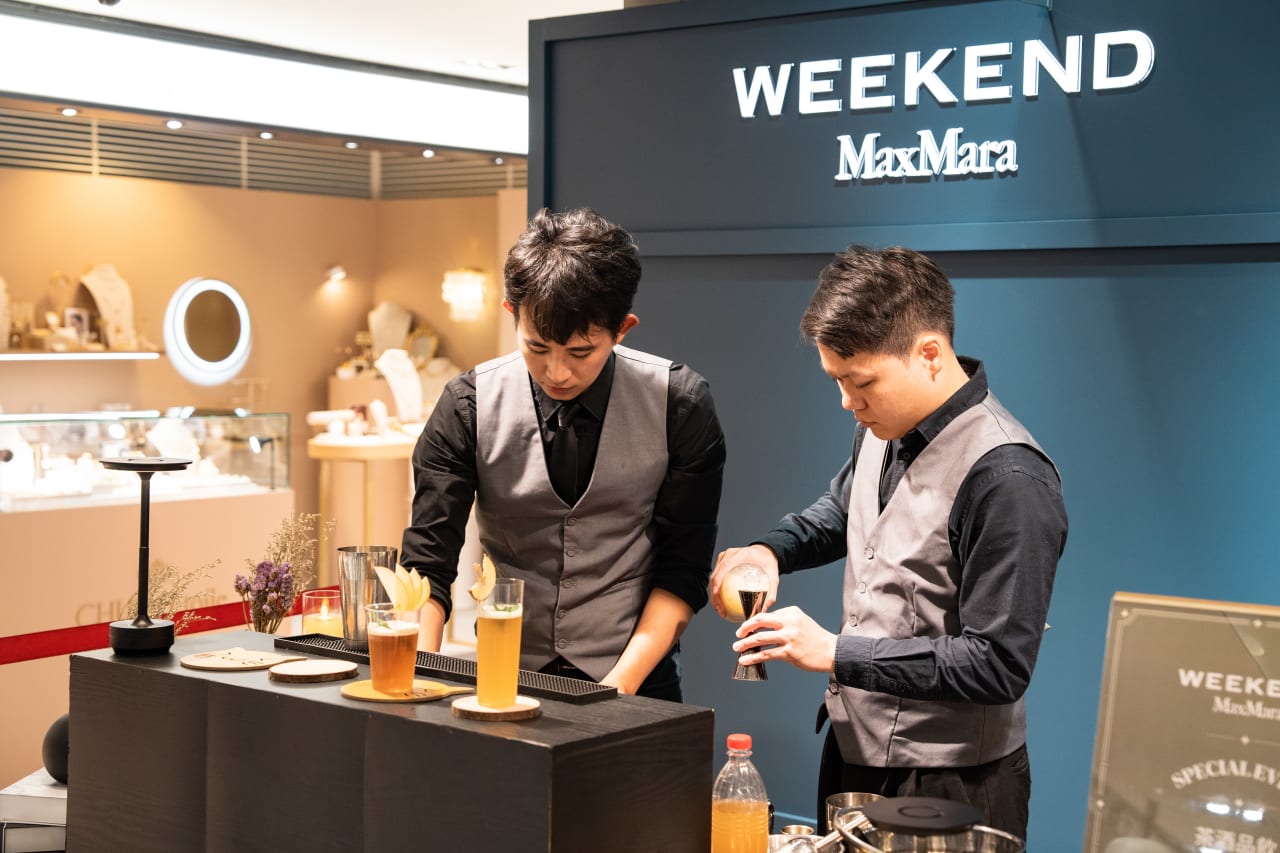 Weekend Max Mara 開幕活動