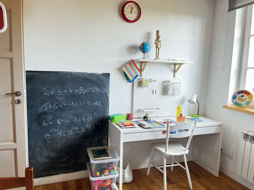 Children's room detail