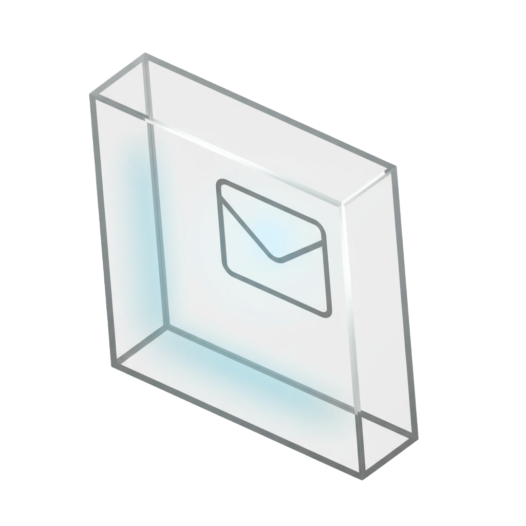 Card decorativo de mensagem