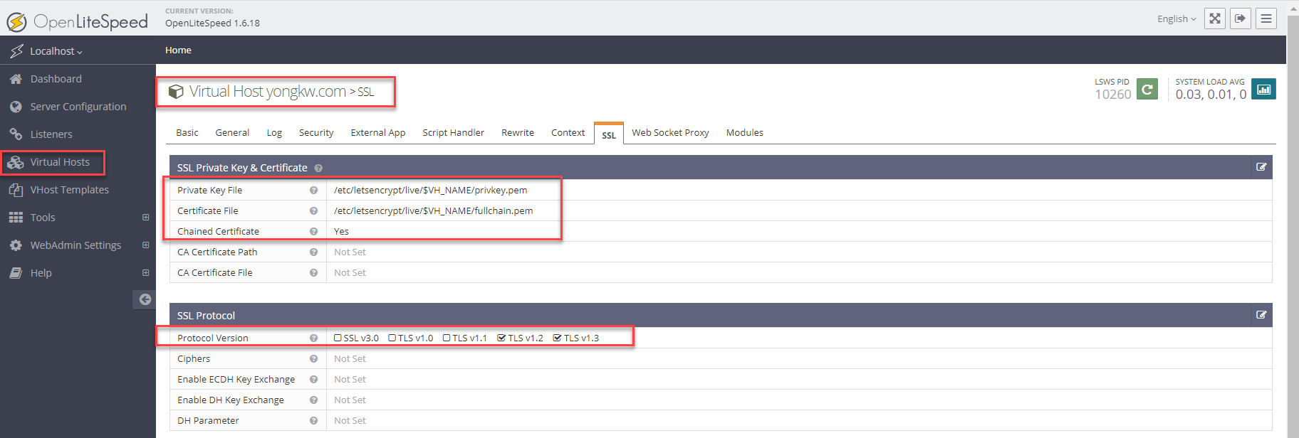 debian squeeze test tls 1.2