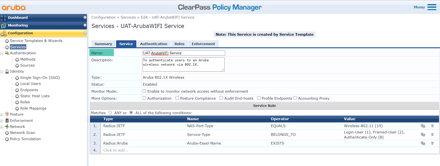 EAPPEAP Authentication With ClearPass And AD AventisTech