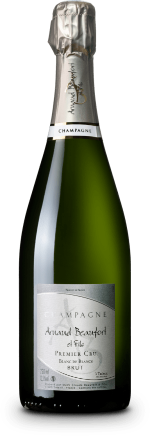Cuvée Blanc de Blancs Brut - Champagne Arnaud Beaufort et Fils at