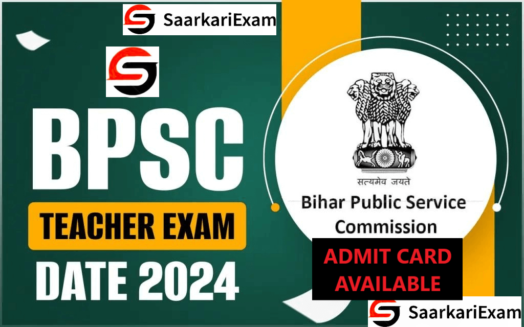 Bihar BPSC School Teacher TRE 3 image