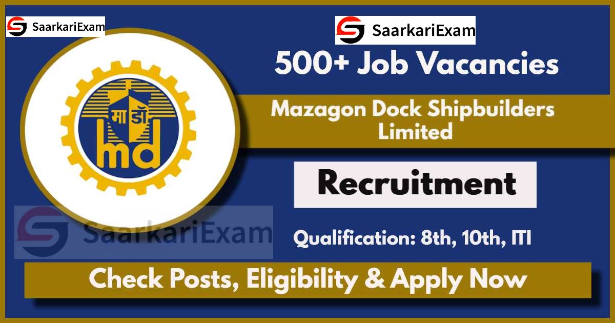 Mazagon Dock Mumbai  image