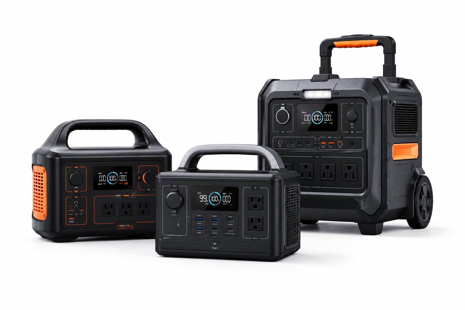 1000W portable power station
