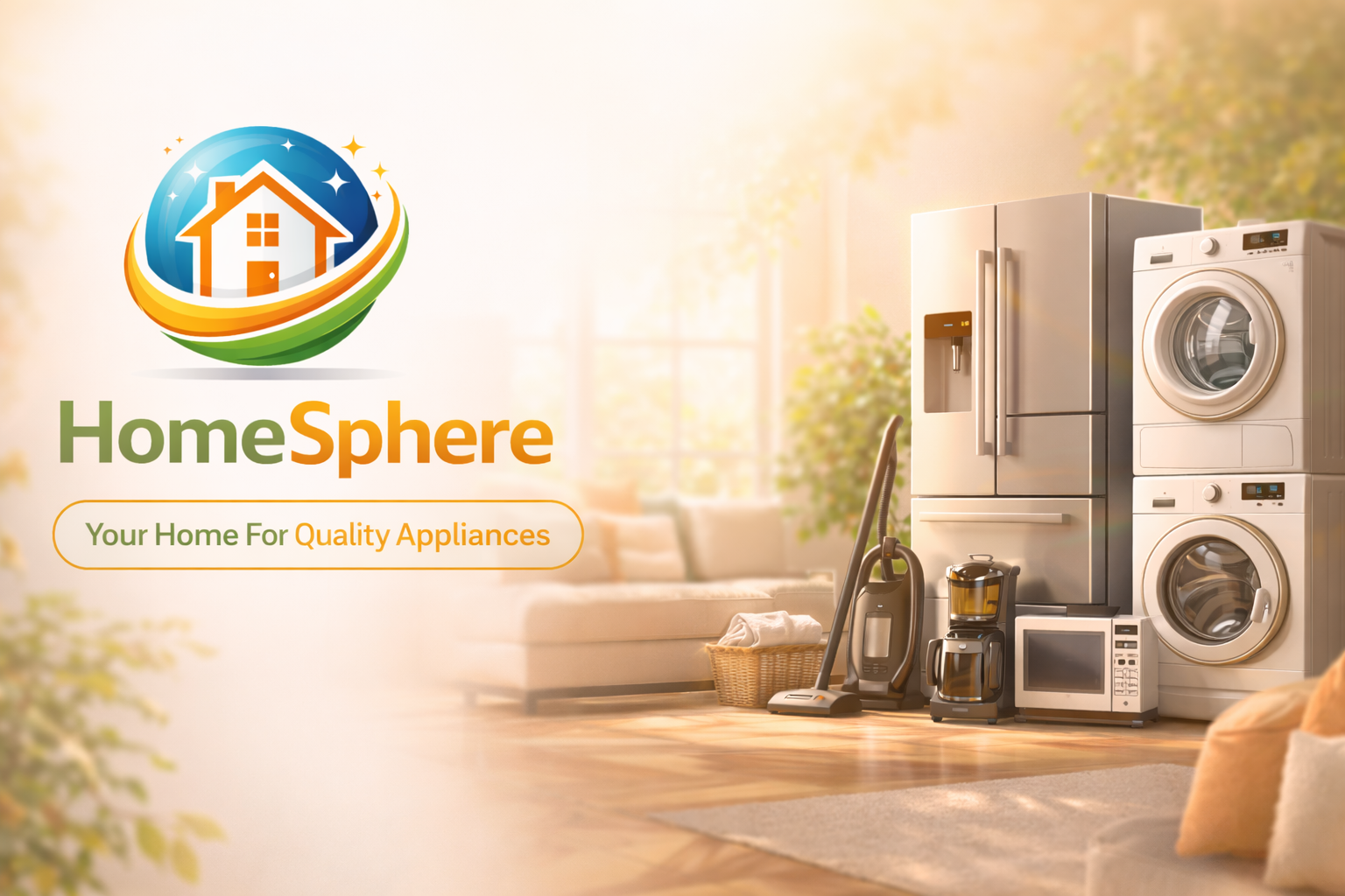 HomeSphere store banner