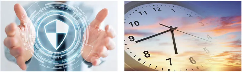 Anti-electromagnetic interference designed for 24x7 operation