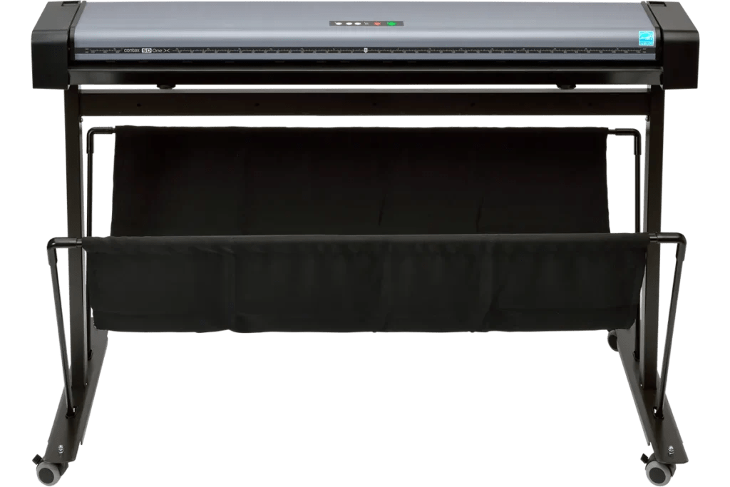 Compact Wide-Format Scanning — image 1 of 4