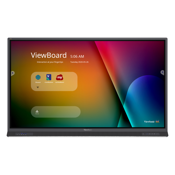 Premium ViewBoard with Soundbar & Mic Array