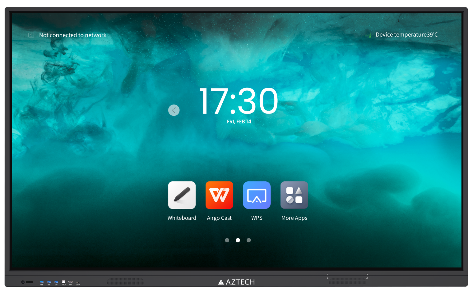 Aztech Ideaflow 98" 4K Interactive Display