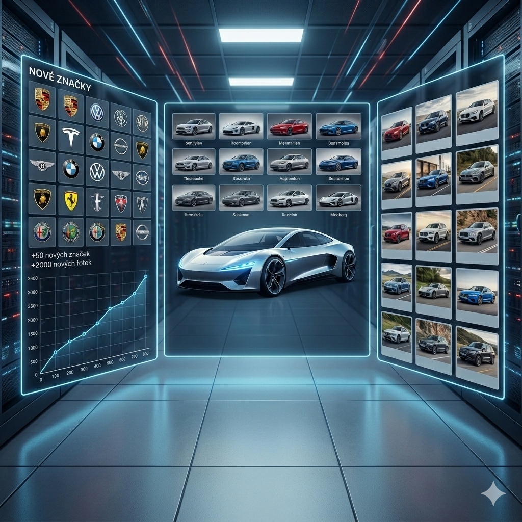 Databáze Vozidel | Vehicle Database