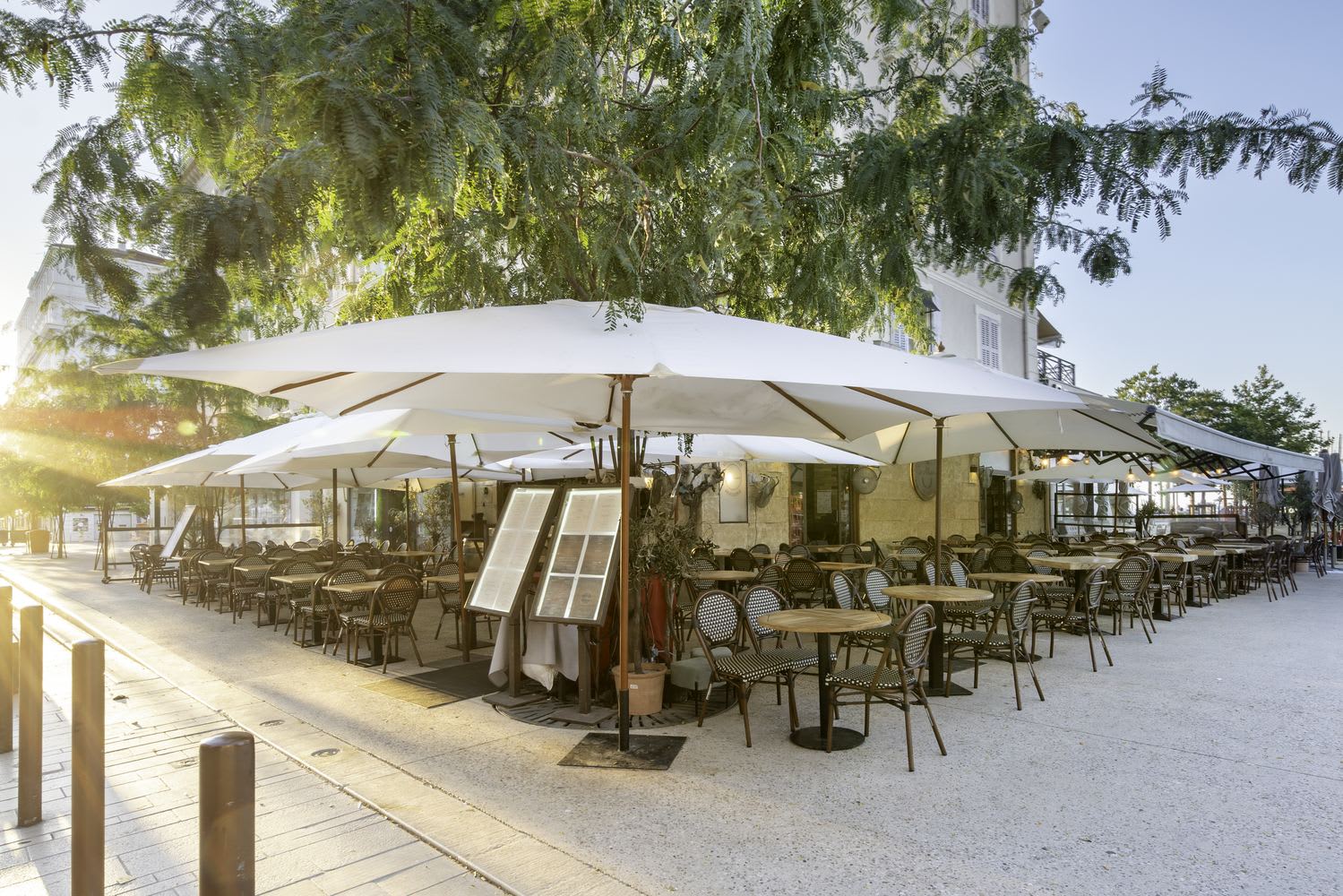 La terrasse