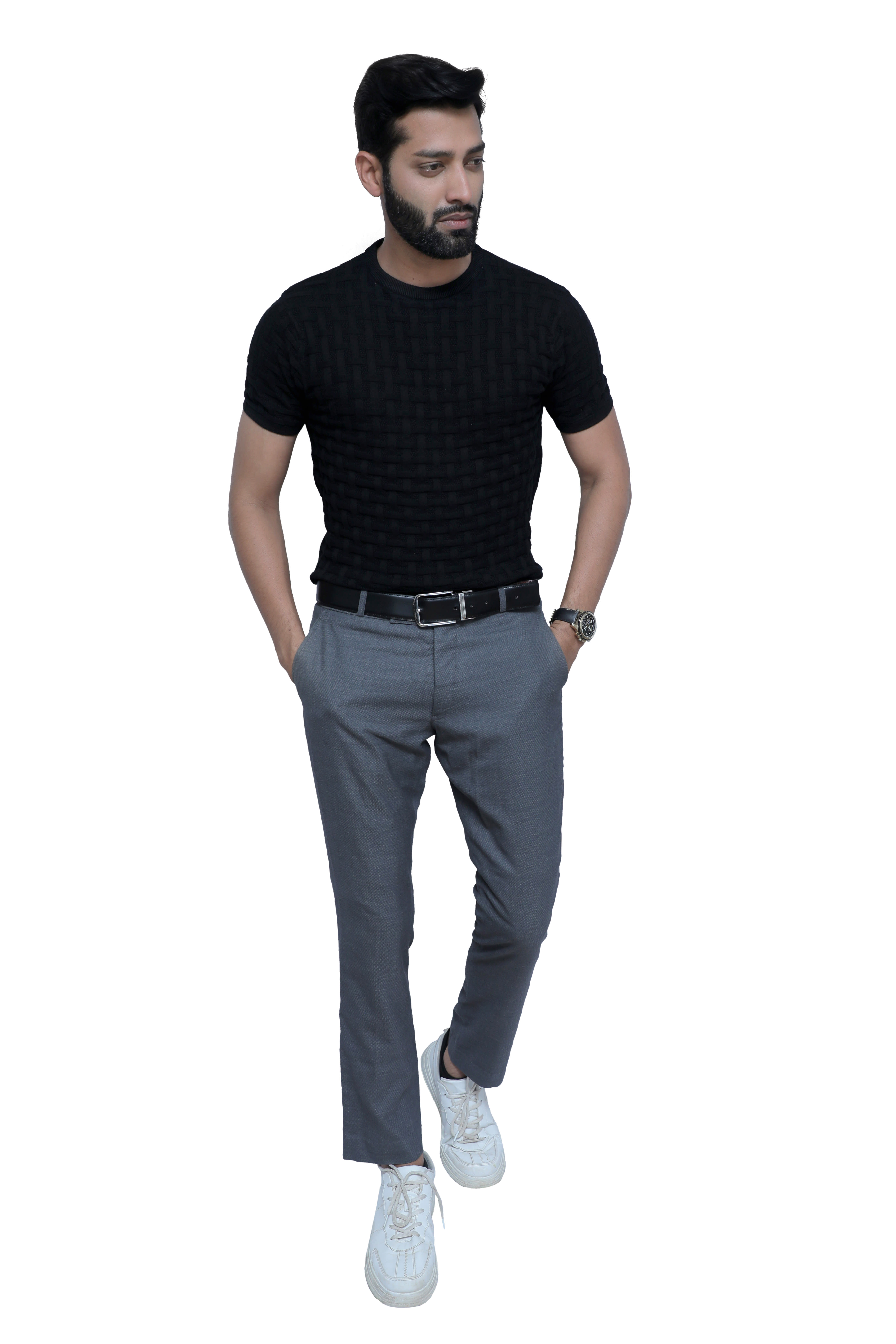 Flat Regular Fit Mens Formal Pants, Handwash at Rs 800 in Rajkot