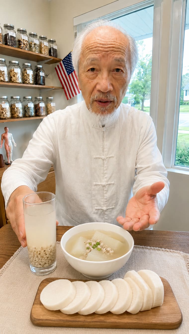 Water & Puffiness — three Chinese drinks for the water-holding body