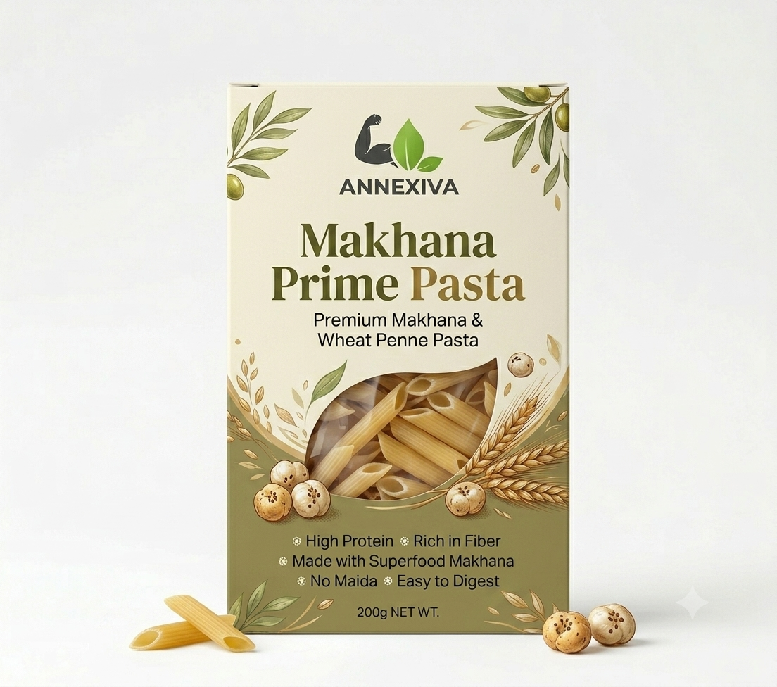 makhana-pasta