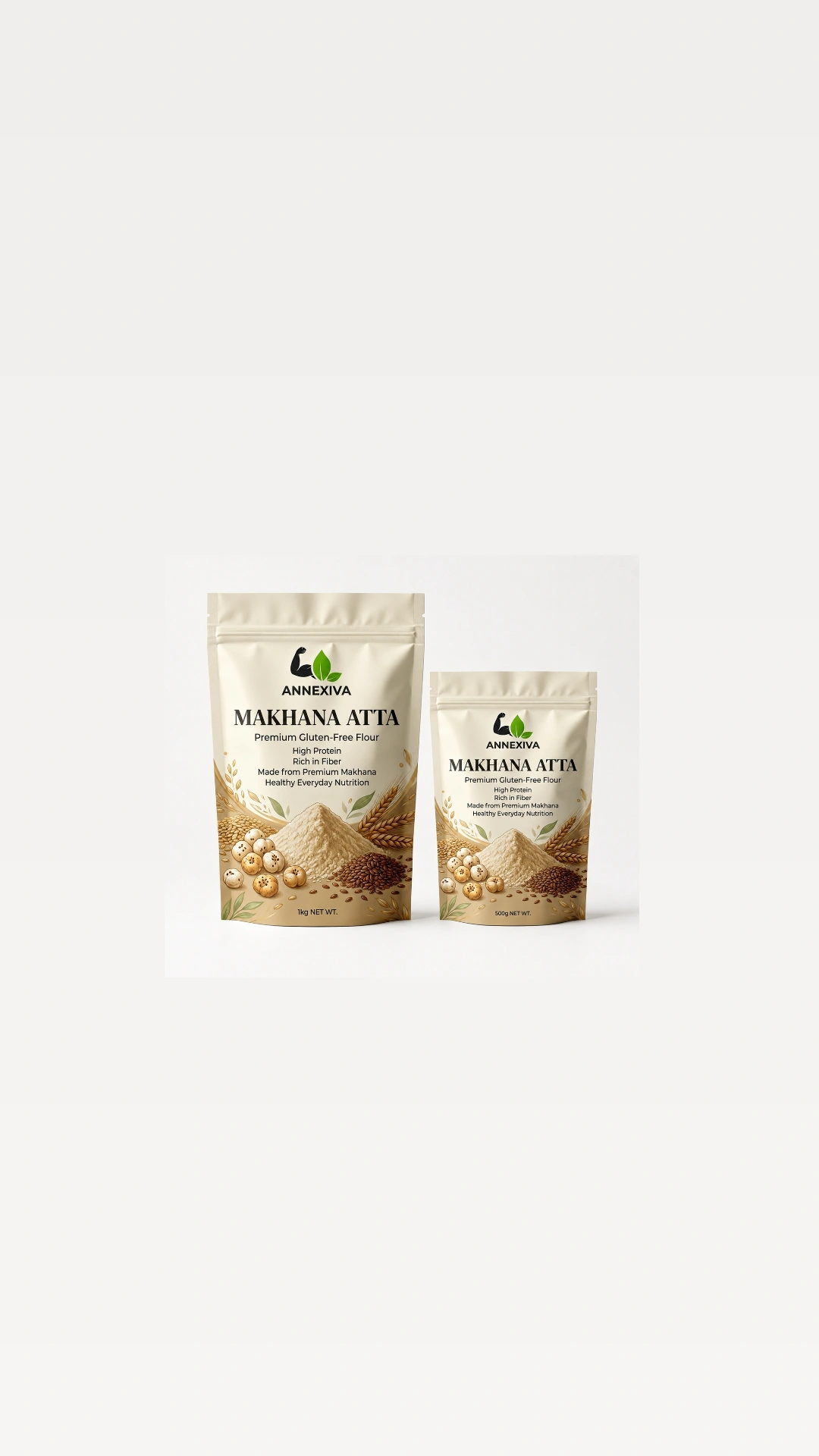 makhana-aata