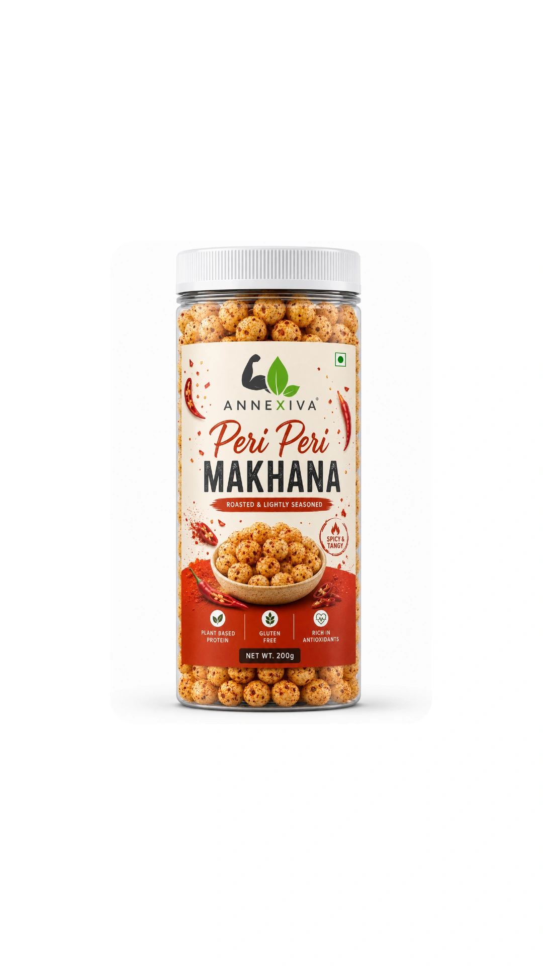 peri-peri-makhana