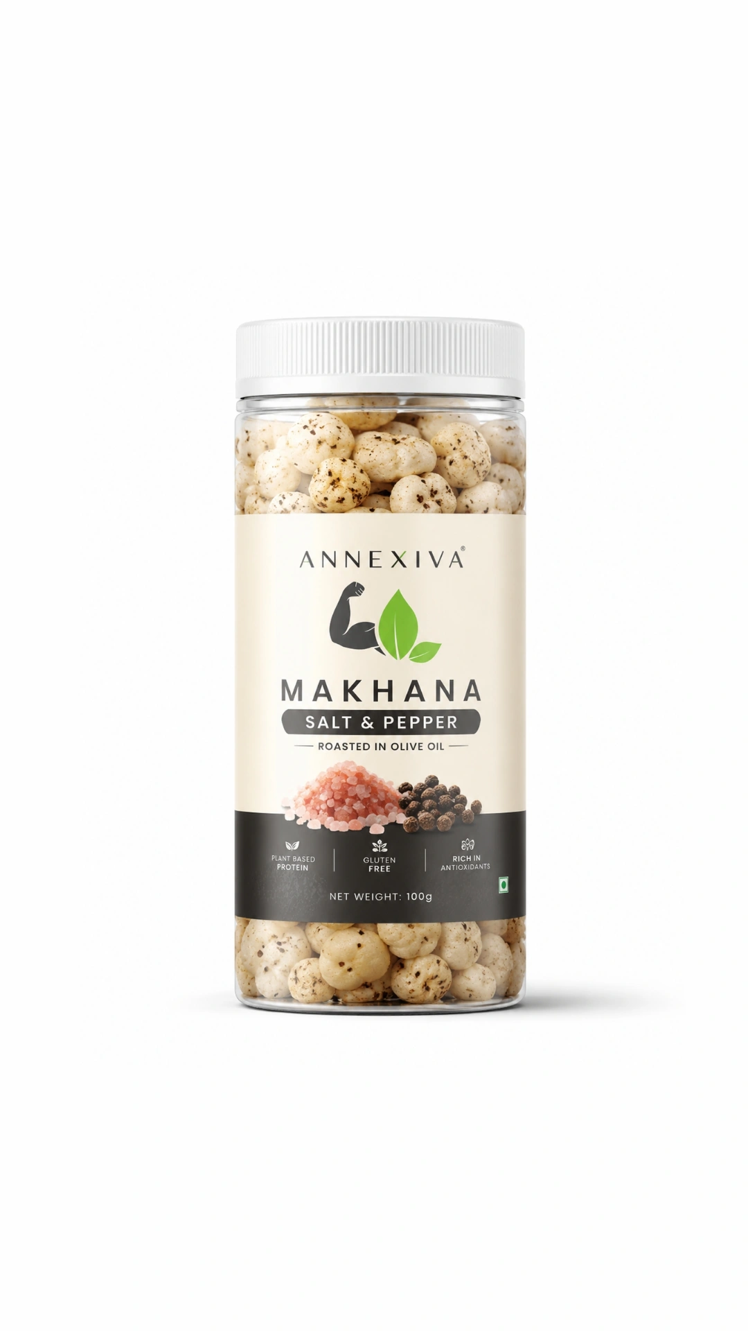 Salt & Pepper Makhana