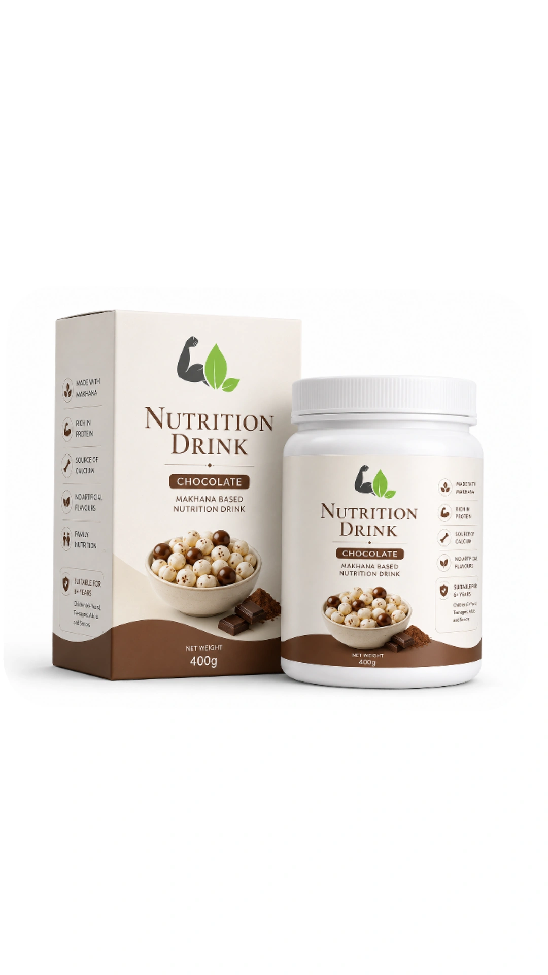ANNEXIVA Nutrition Drink – Chocolate