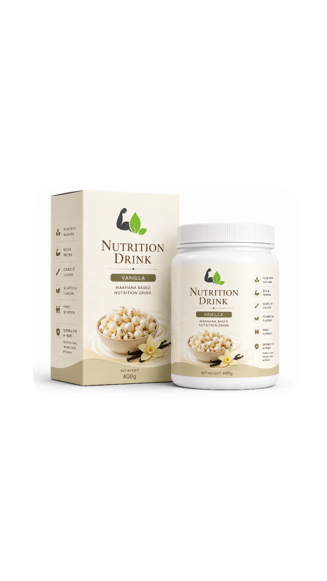ANNEXIVA Nutrition Drink – Vanilla