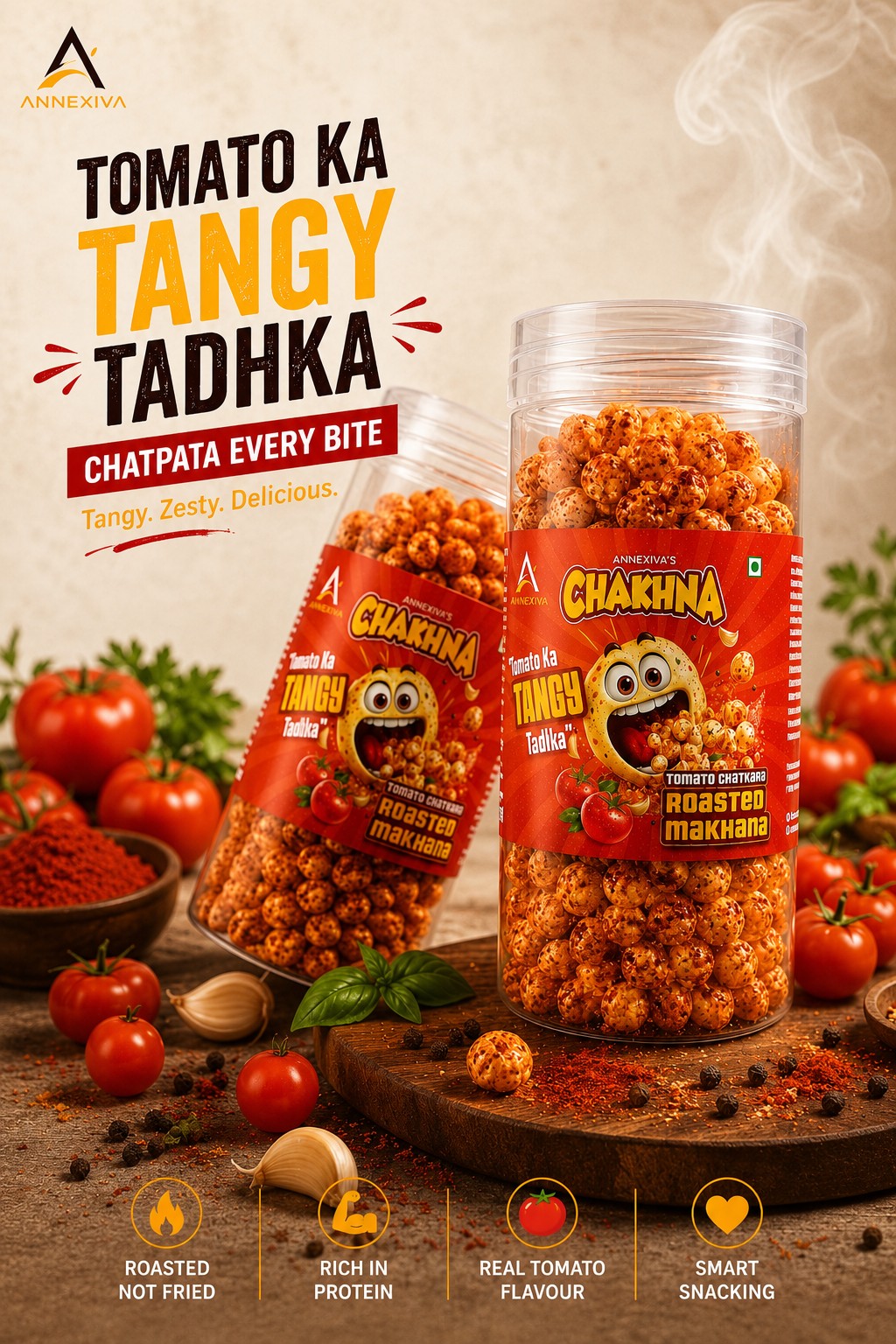 Tomatina Makhana (55g)