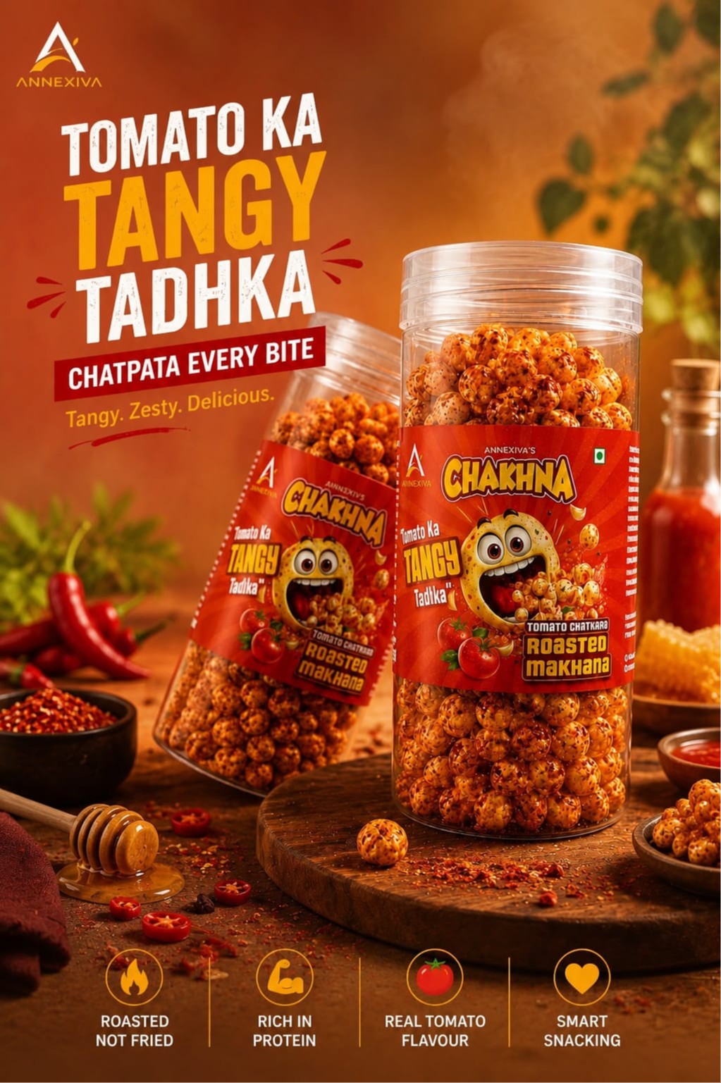 tomato-makhana