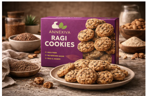 Ragi Cookies