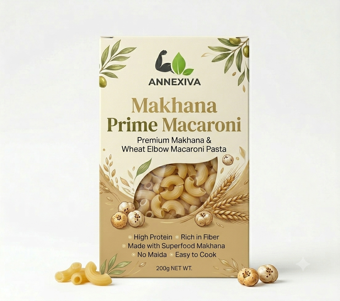 Makhana-macaroni image 1